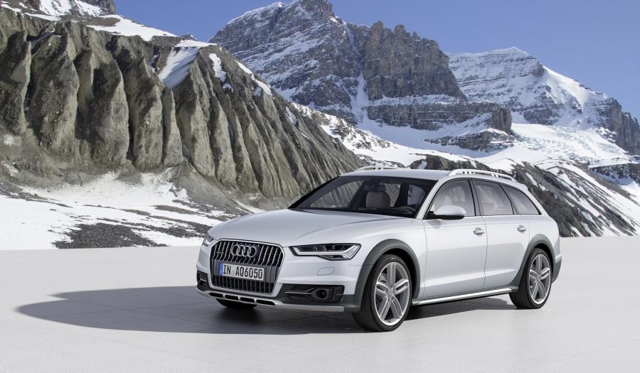  Audi A6 Allroad TDI Quattro (4G, C7) 2014 года  (фото 6 из 6)